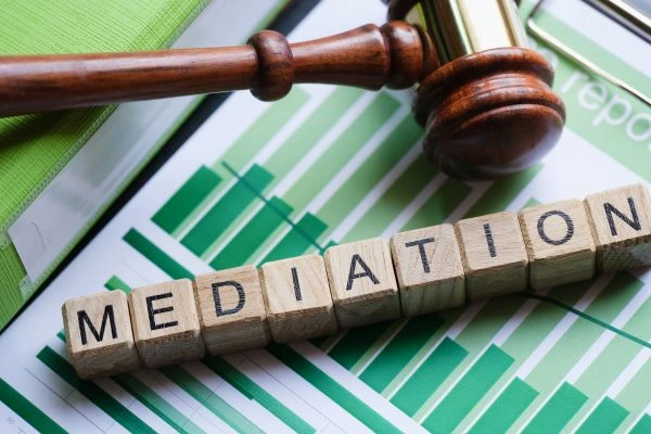 Image showing financial mediation Somerset