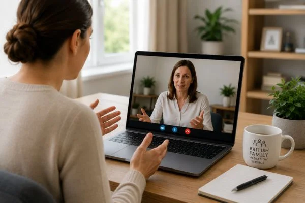 Image of online mediation Somerset book in NOW