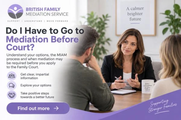 Mediation information meeting and assessment Somerset